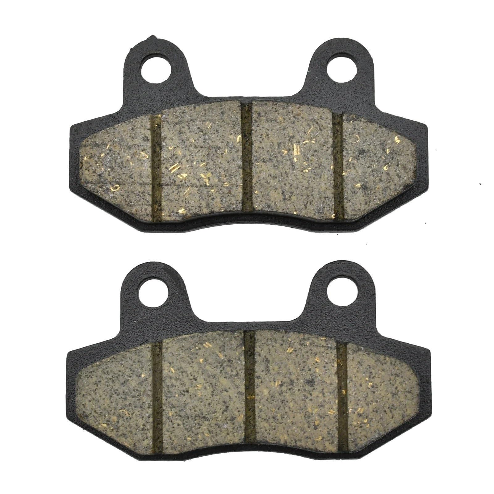 Bremsbeläge Motorrad Für KAYO T4 T6 K6 Für X2 K16 K18 Motorrad Vorne Und Hinten Legierungen Bremsbeläge Bremsbeläge Vorne Und Hinten Bremssättel Universal Teile Bremsbeläge(Front) von Mtuqvma