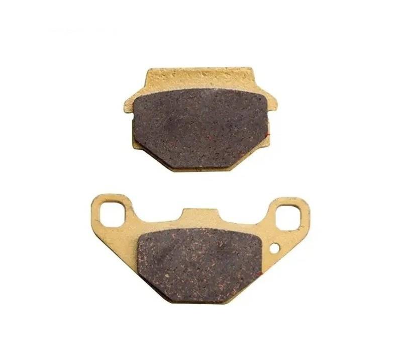 Bremsbeläge Motorrad Für Kawasaki KL250 KL 250 J1 J3 Stockman G1 G1A Super Sherpa 1997 1998 1999 2000 Motorrad Vorne Und Hinten Bremsbeläge Bremsbeläge(1 Pair Rear Brake) von Mtuqvma