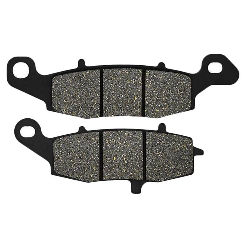 Bremsbeläge Motorrad Für Kawasaki KLE 650 Für Versys 07-14 EX650 Für Ninja 650 Ninja650 ER6F ER650 ER6N 06-16 Z750 Z750S ZR750 04-07 Motorrad Vorne Hinten Bremsbeläge Bremsbeläge(1 Pair Front Left) von Mtuqvma