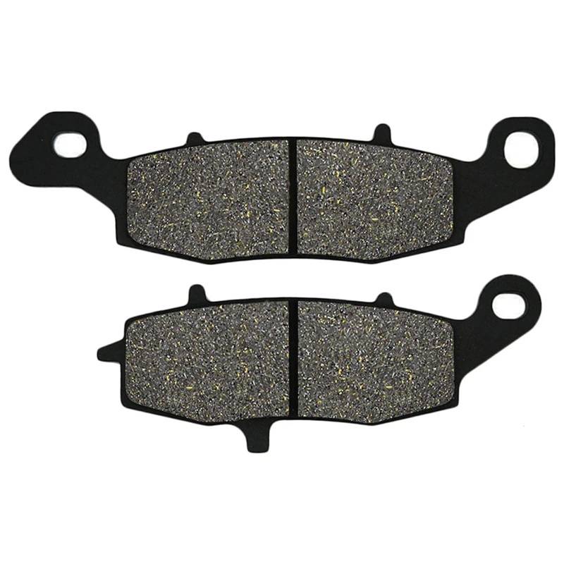 Bremsbeläge Motorrad Für Kawasaki KLE 650 Für Versys 07-14 EX650 Für Ninja 650 Ninja650 ER6F ER650 ER6N 06-16 Z750 Z750S ZR750 04-07 Motorrad Vorne Hinten Bremsbeläge Bremsbeläge(1 Pair Front Right) von Mtuqvma