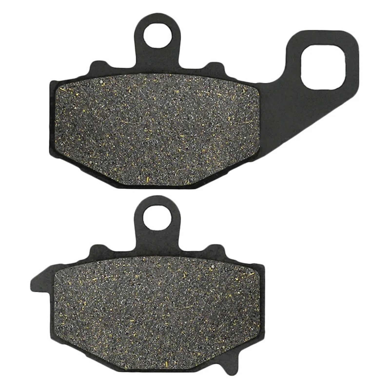 Bremsbeläge Motorrad Für Kawasaki KLE 650 Für Versys 07-14 EX650 Für Ninja 650 Ninja650 ER6F ER650 ER6N 06-16 Z750 Z750S ZR750 04-07 Motorrad Vorne Hinten Bremsbeläge Bremsbeläge(1 Pair Rear) von Mtuqvma