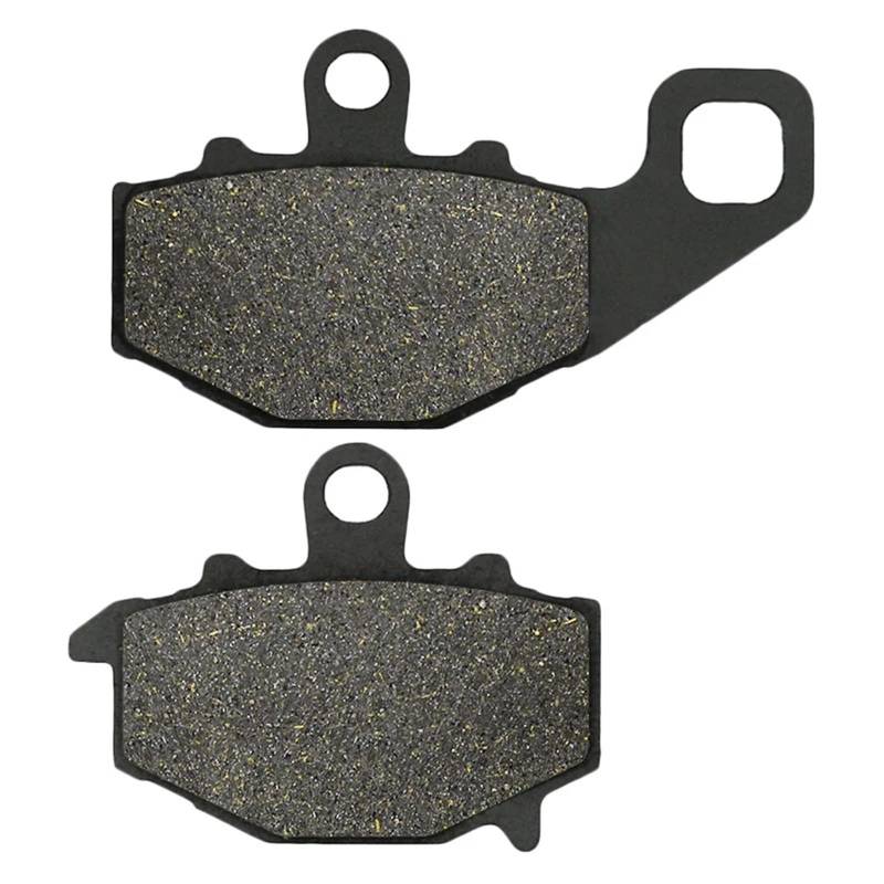 Bremsbeläge Motorrad Für Kawasaki KLE 650 Für Versys 07-14 EX650 Für Ninja 650 Ninja650 ER6F ER650 ER6N 06-16 Z750 Z750S ZR750 04-07 Motorrad Vorne Hinten Bremsbeläge Bremsbeläge(1 Pair Rear) von Mtuqvma