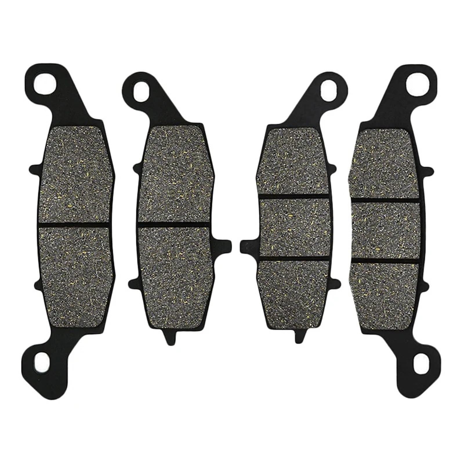 Bremsbeläge Motorrad Für Kawasaki KLE 650 Für Versys 07-14 EX650 Für Ninja 650 Ninja650 ER6F ER650 ER6N 06-16 Z750 Z750S ZR750 04-07 Motorrad Vorne Hinten Bremsbeläge Bremsbeläge(2 Pair Front Set) Bremsbeläge Motorrad Für Kawasaki KLE 650 Für Versys 07-14 EX650 Für Ninja 650 Ninja650 ER6F ER650 ER6N 06-16 Z750 Z750S ZR750 04-07 Motorrad Vorne Hinten Bremsbeläge Bremsbeläge(2 Pair Front Set) von Mtuqvma