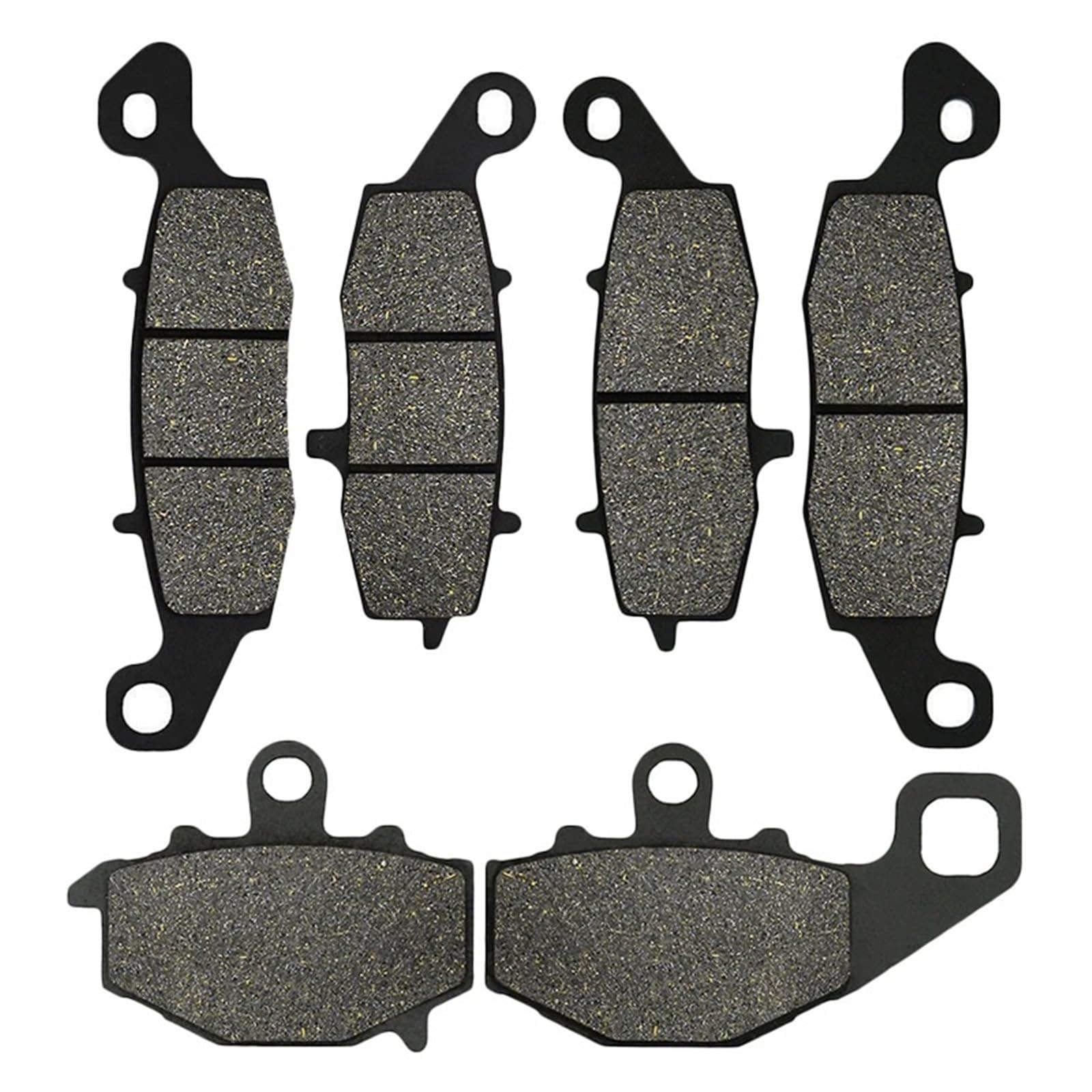 Bremsbeläge Motorrad Für Kawasaki KLE 650 Für Versys 07-14 EX650 Für Ninja 650 Ninja650 ER6F ER650 ER6N 06-16 Z750 Z750S ZR750 04-07 Motorrad Vorne Hinten Bremsbeläge Bremsbeläge(Front and Rear) Bremsbeläge Motorrad Für Kawasaki KLE 650 Für Versys 07-14 EX650 Für Ninja 650 Ninja650 ER6F ER650 ER6N 06-16 Z750 Z750S ZR750 04-07 Motorrad Vorne Hinten Bremsbeläge Bremsbeläge(Front and Rear) von Mtuqvma