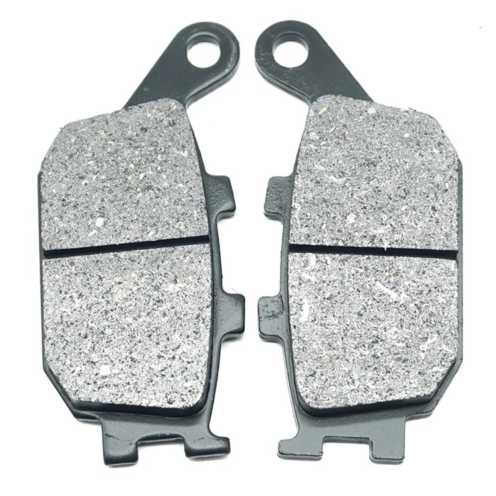 Bremsbeläge Motorrad Für Kawasaki Z1000 Z 1000 ABS 2007 2008 2009 Motorrad Vorne Und Hinten Bremsbeläge Kit Set Disc Bremsbeläge(Rear Brake Pads) von Mtuqvma