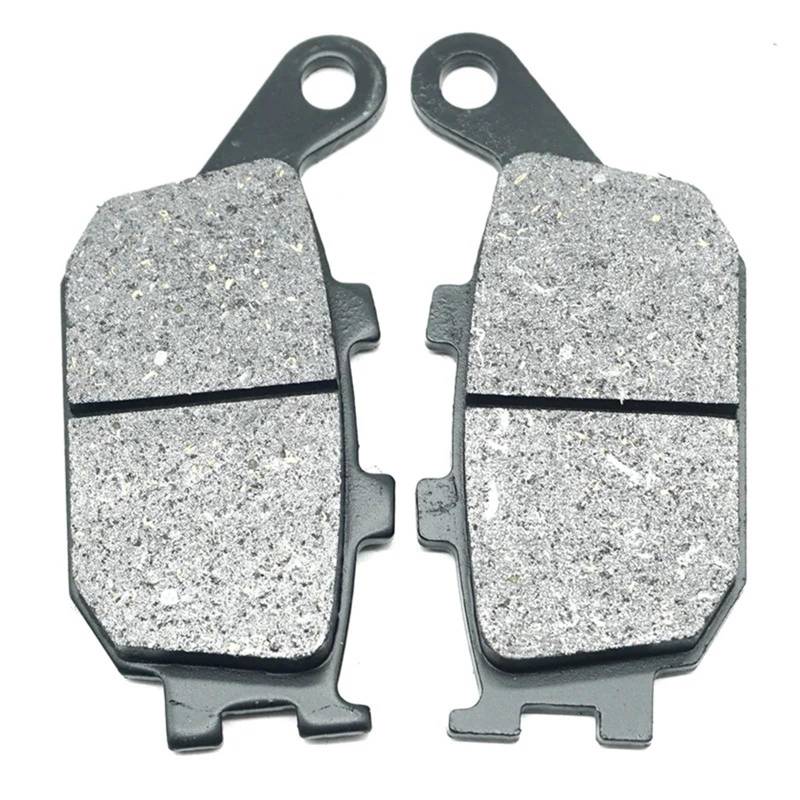 Bremsbeläge Motorrad Für Kawasaki Z1000 Z 1000 ABS 2007 2008 2009 Motorrad Vorne Und Hinten Bremsbeläge Kit Set Disc Bremsbeläge(Rear Brake Pads) von Mtuqvma