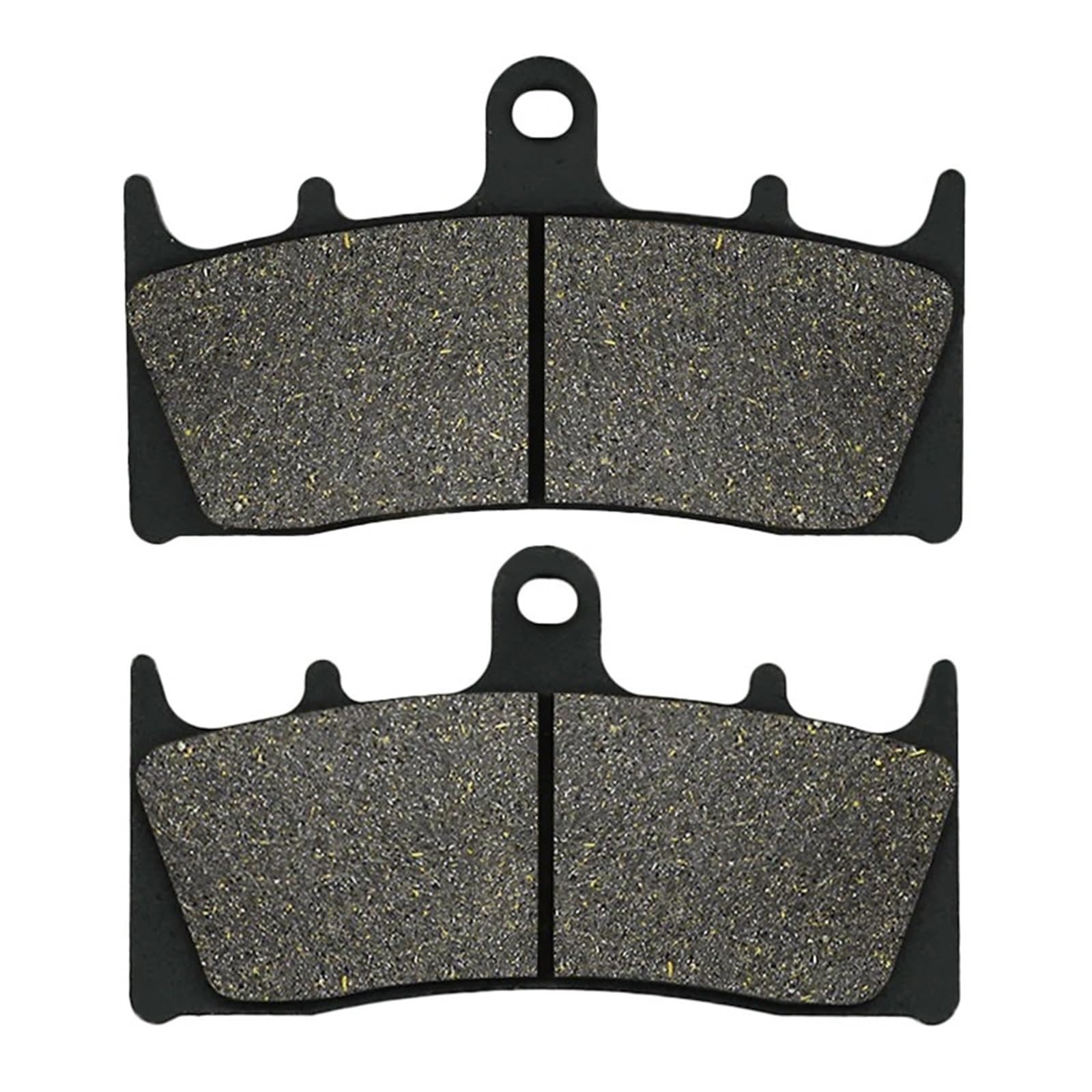 Bremsbeläge Motorrad Für Kawasaki ZX6R ZX600 ZX636 ZX 6R 600 636 Für Ninja ZX9R ZX 6R B 9R ZX900 ZZR 600 J 1996-2008 Motorrad Vorne Hinten Bremsbeläge Bremsbeläge(1 Pair Front) von Mtuqvma