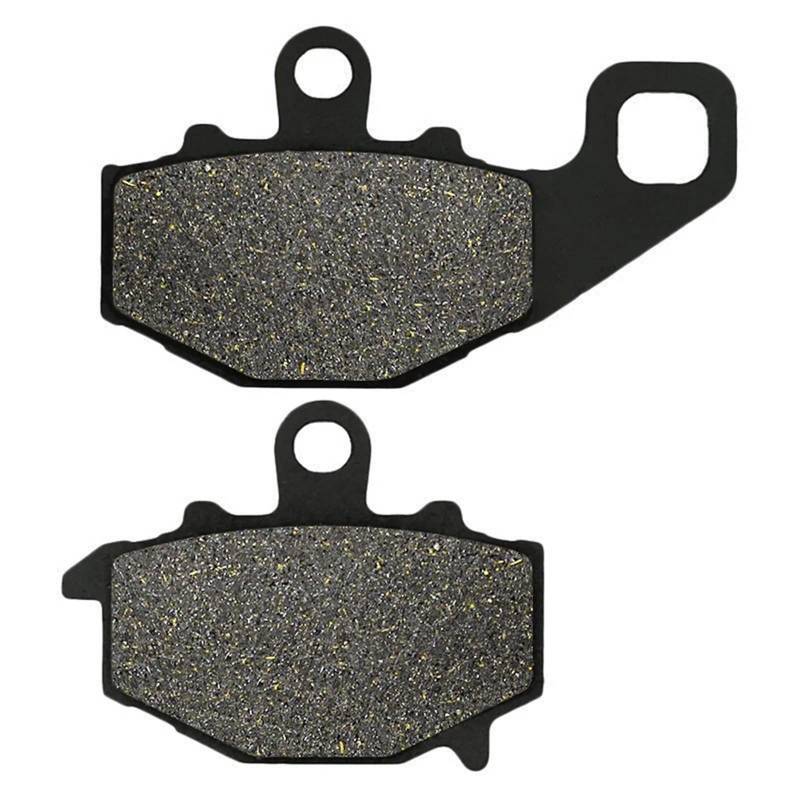 Bremsbeläge Motorrad Für Kawasaki ZX6R ZX636 ZX 6 R Für Ninja ZX 636 2003-2007 ZX 6RR ZX 600 2003-2006 ZX10R ZX 1000 2004-2007 Motorrad Vorne Hinten Bremsbeläge Bremsbeläge(1 Pair Rear) von Mtuqvma