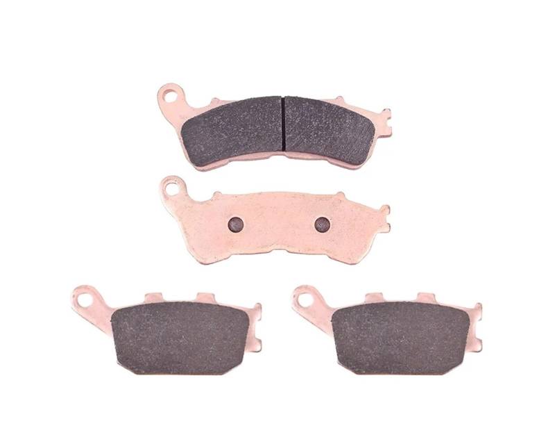 Bremsbeläge Motorrad Für NC700 NC700D NC700X NC700S Auto Getriebe NC 700 Integra Roller SAC SAD DCT 2012 2013 Vorne Hinten Bremsbeläge Bremsbeläge(B) von Mtuqvma