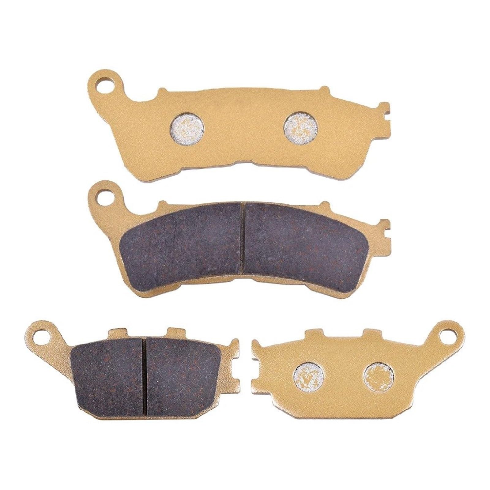 Bremsbeläge Motorrad Für NC700 NC700D NC700X NC700S Auto Getriebe NC 700 Integra Roller SAC SAD DCT 2012 2013 Vorne Hinten Bremsbeläge Bremsbeläge(C) von Mtuqvma