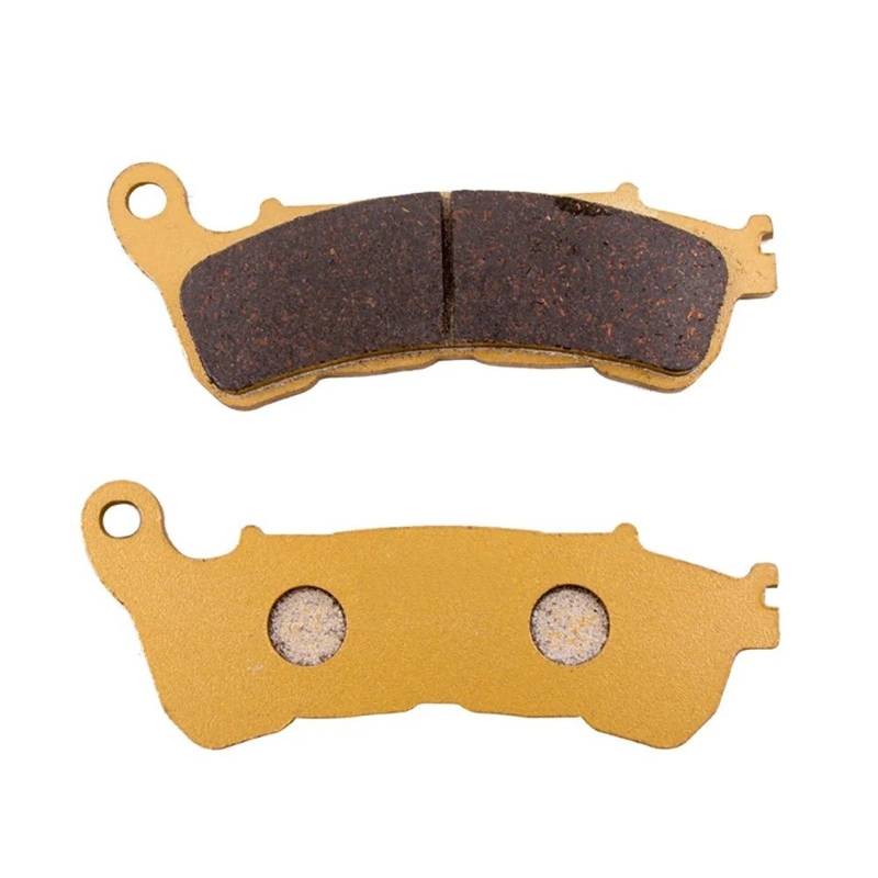 Bremsbeläge Motorrad Für NC700 NC700D NC700X NC700S Auto Getriebe NC 700 Integra Roller SAC SAD DCT 2012 2013 Vorne Hinten Bremsbeläge Bremsbeläge(F) von Mtuqvma
