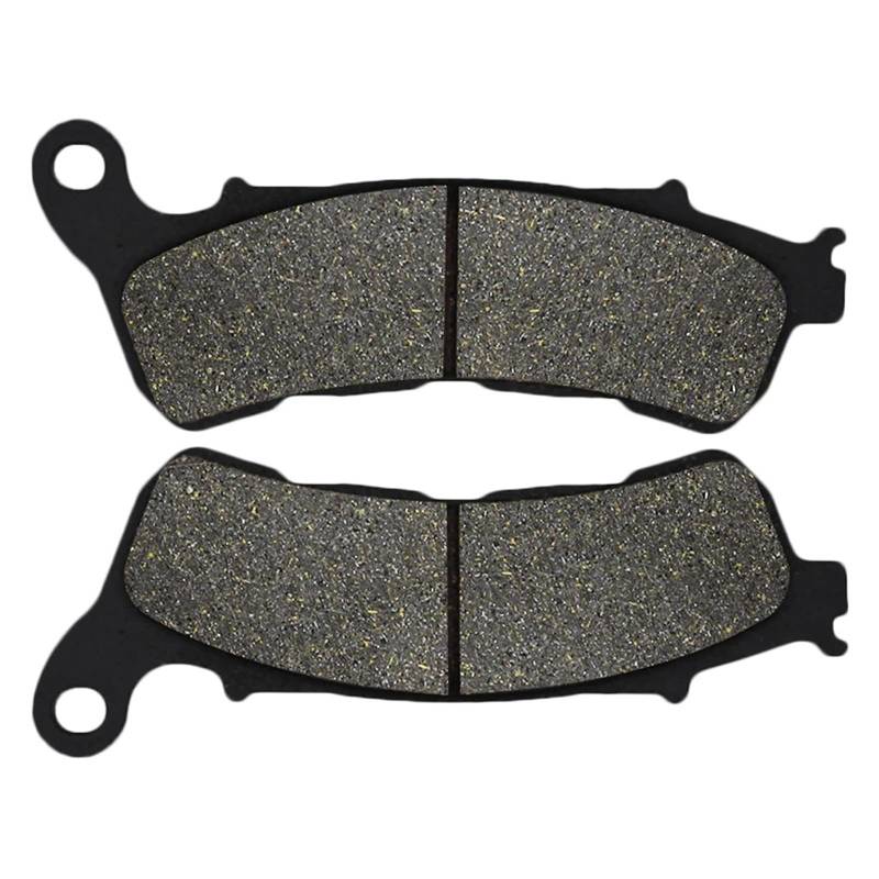 Bremsbeläge Motorrad Für NT700V NT 700 Für Deauville VFR800 XL1000V Für Varadero XL1000 ST1300 VT1300 VT1300CX Fury Motorrad Vorne Hinten Bremsbeläge Bremsbeläge(1 Pair Front) von Mtuqvma