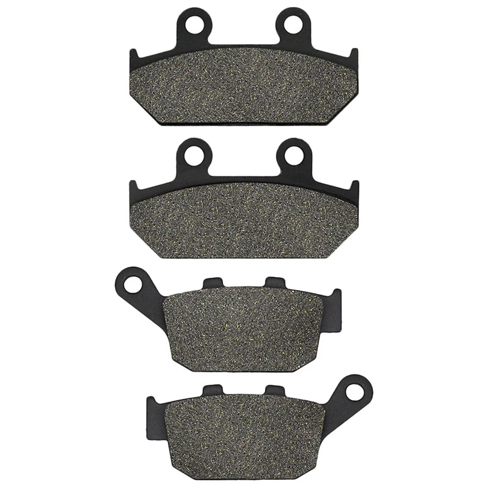 Bremsbeläge Motorrad Für NX650 NX-650 Für Dominator NX500 NX-500 NX 650 N/P/R/S/T NX 500 J/K/L/M 1988-1996 Motorrad Vorne Hinten Bremsbeläge Bremsbeläge(Front and Rear) von Mtuqvma