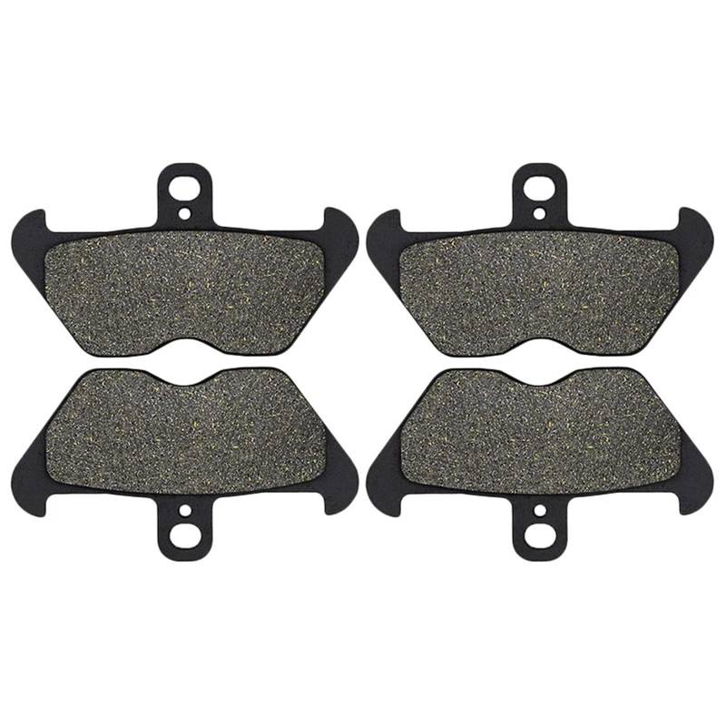 Bremsbeläge Motorrad Für R1100R R1100S R1100GS R1100RT R 1100 RR 1100 SR 1100 GS R 1100 RT R1100 RR 1100SR R1100 RT 1993-2001 Vorne Hinten Bremsbeläge Bremsbeläge(Front 2 Pairs) von Mtuqvma