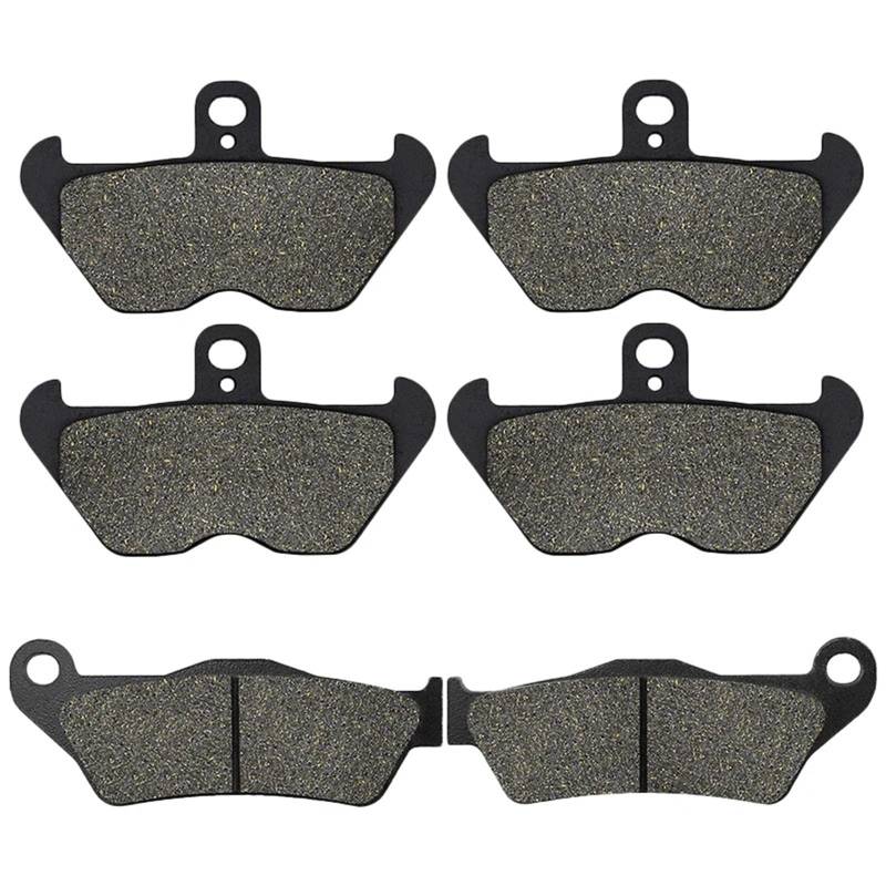 Bremsbeläge Motorrad Für R1100R R1100S R1100GS R1100RT R 1100 RR 1100 SR 1100 GS R 1100 RT R1100 RR 1100SR R1100 RT 1993-2001 Vorne Hinten Bremsbeläge Bremsbeläge(Front and Rear) von Mtuqvma