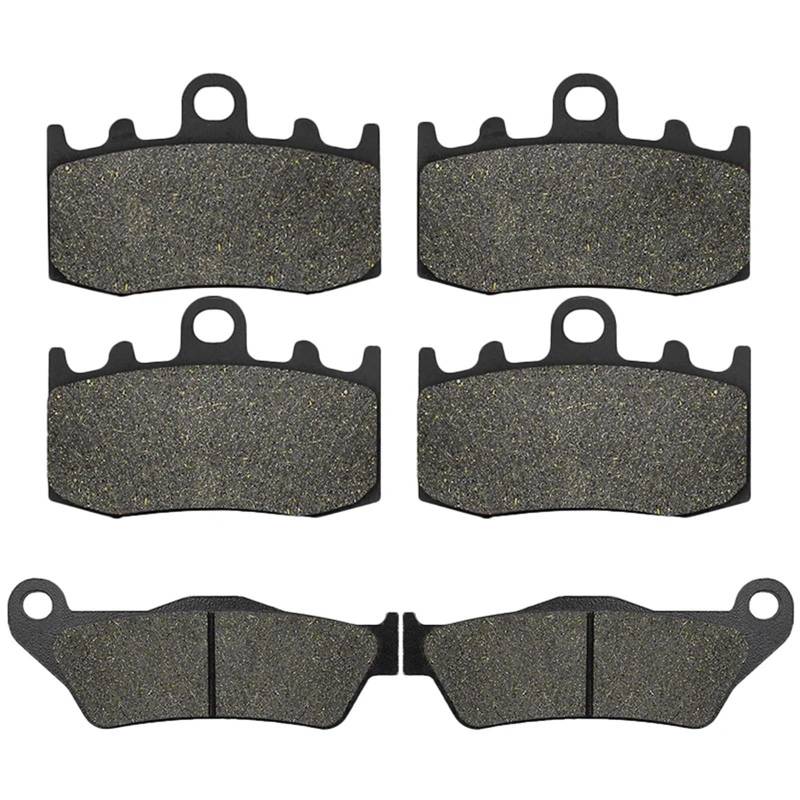 Bremsbeläge Motorrad Für R1200 GS R 1200 ST K 1200 SK K1300 GT R 1200 GS R1200ST K1200SK K1300GT 2002-2012 Motorrad Vorne Oder Hinten Bremsbeläge Bremsbeläge(Front and Rear) von Mtuqvma