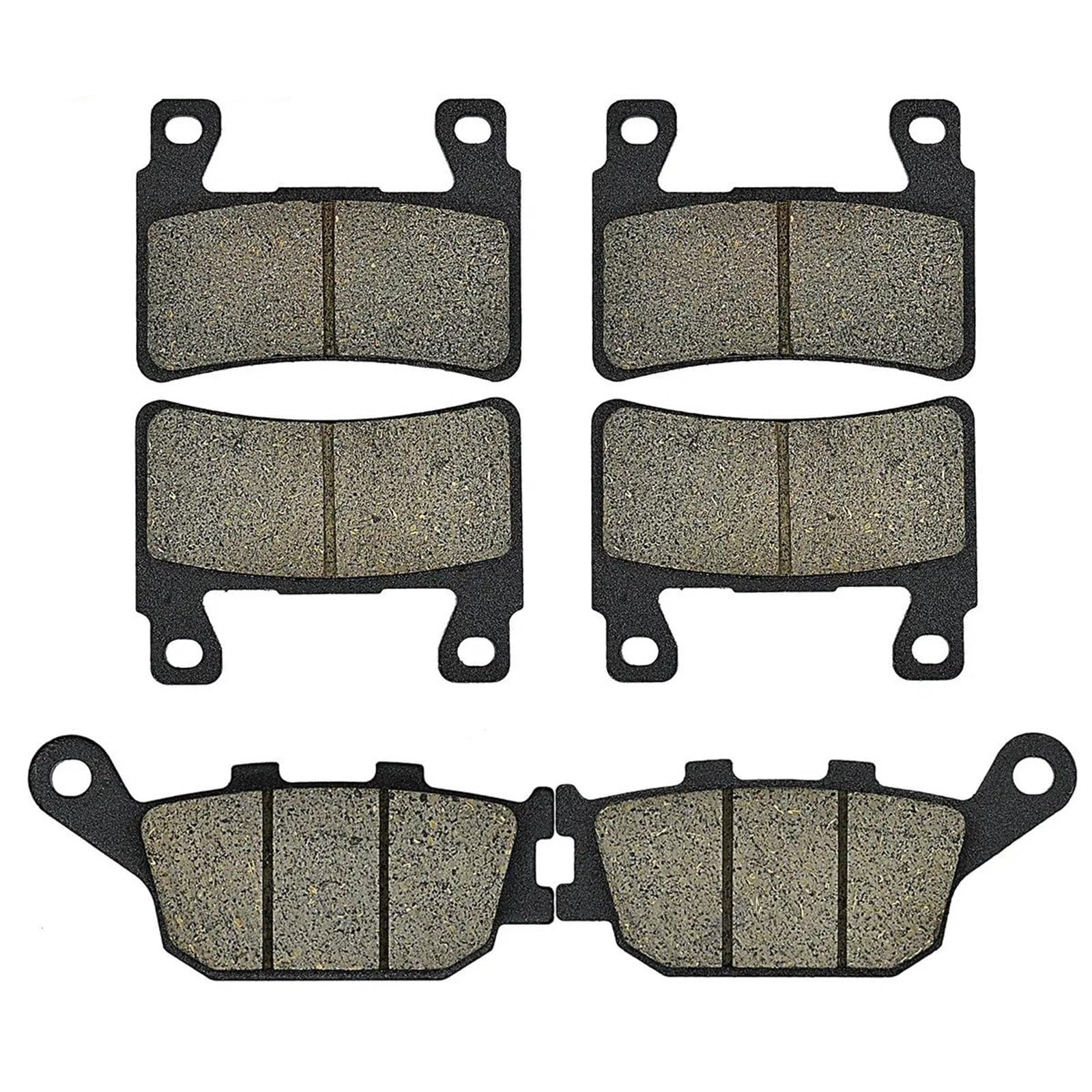 Bremsbeläge Motorrad Für RVT 1000 R RVT1000R VTR1000SP VTR 1000 SP RC5 SP1 SP2 2000 2001 2003 2004 2005 2006 2007 Motorrad Vorne Hinten Bremsbeläge Bremsbeläge(Front and Rear) von Mtuqvma