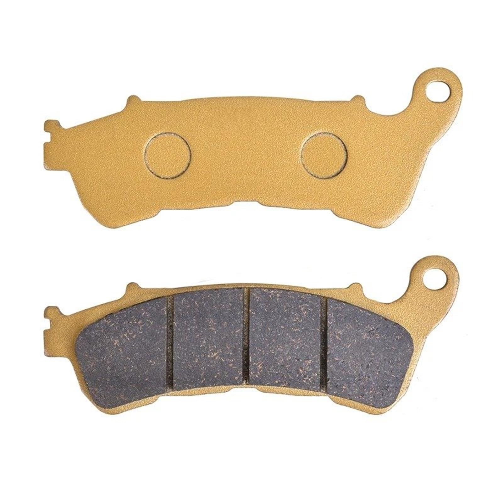 Bremsbeläge Motorrad Für ST 1300 VFR 800 Für A6 Für A8 A9 XL 1000 VA4-VA9 VVA VB 2004-2017 Motorrad Vorne Und Hinten Bremsbeläge Set Bremsbeläge(Front) von Mtuqvma