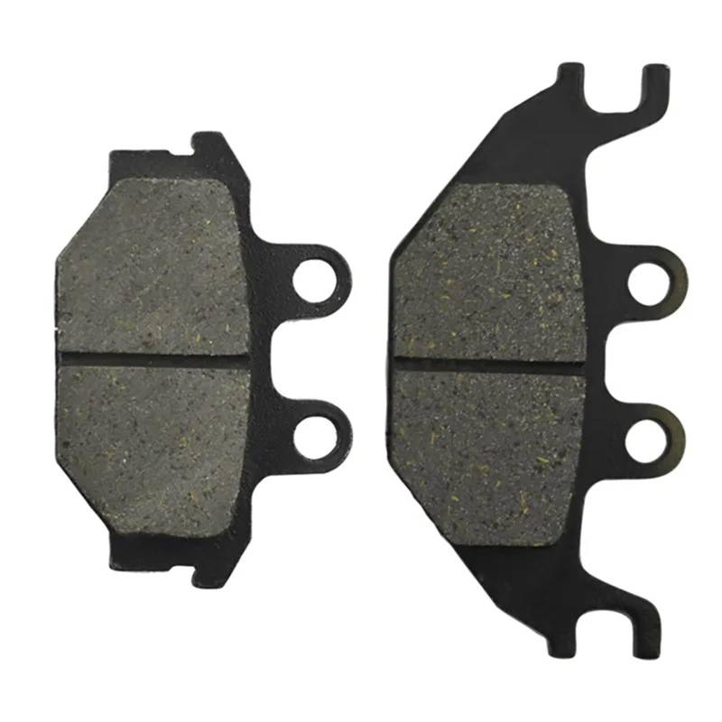 Bremsbeläge Motorrad Für SYM Für Outlander 300 S 2007-2013 Quadlander 300 2008-2010 Motorrad Vorne Und Hinten Bremsbeläge Bremsbeläge von Mtuqvma