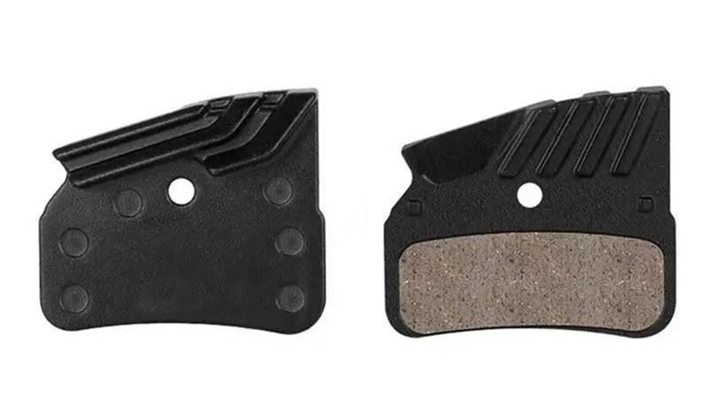 Bremsbeläge Motorrad Für Shimano SLX XT XTR Serie BR-M7120 M8120 M9120 N03A N04C D02S D03S MTB Fahrrad 4 Kolben Metall Keramik Bremse Pads Bremse Bremsbeläge(1 Pair) von Mtuqvma