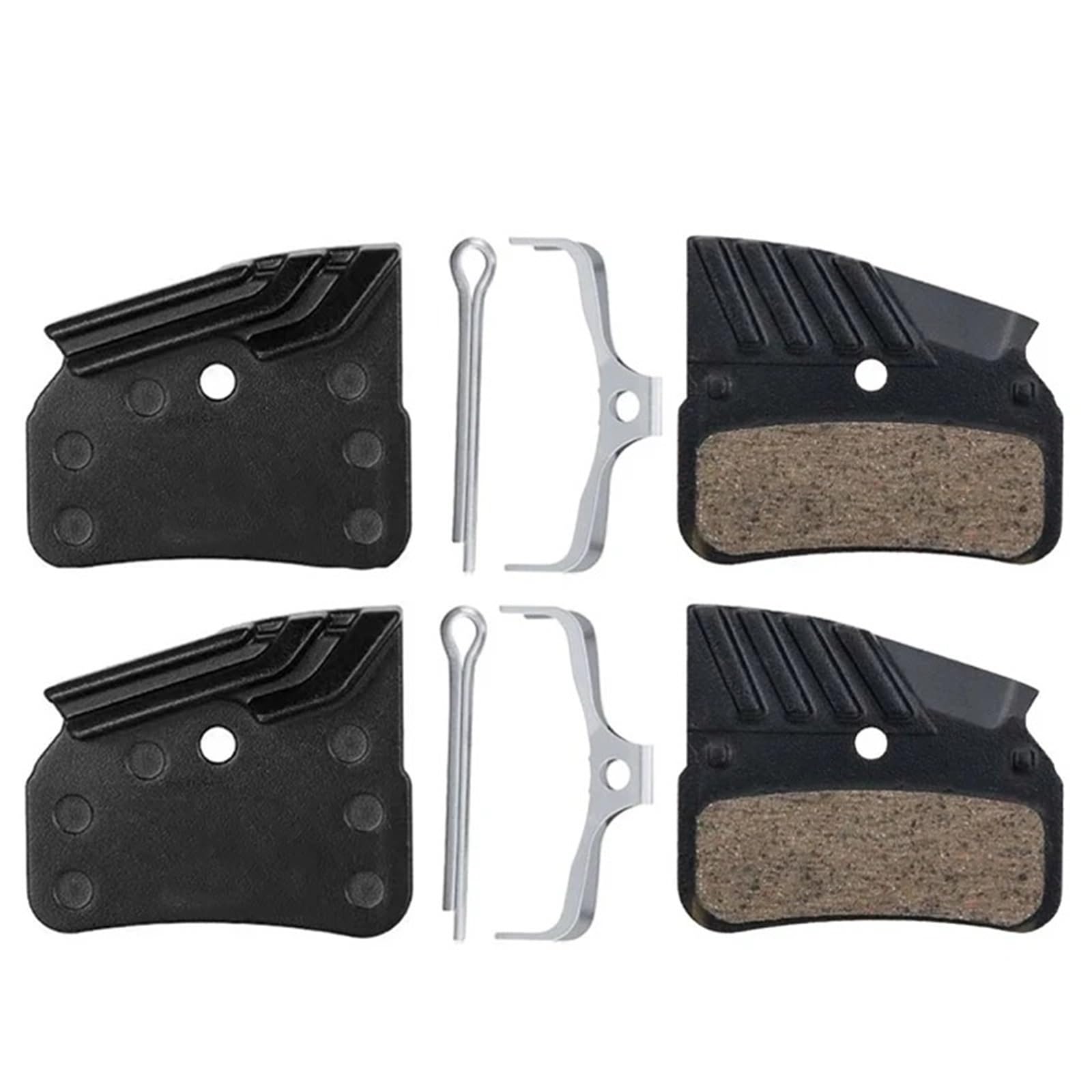 Bremsbeläge Motorrad Für Shimano SLX XT XTR Serie BR-M7120 M8120 M9120 N03A N04C D02S D03S MTB Fahrrad 4 Kolben Metall Keramik Bremse Pads Bremse Bremsbeläge(2 Pair) von Mtuqvma