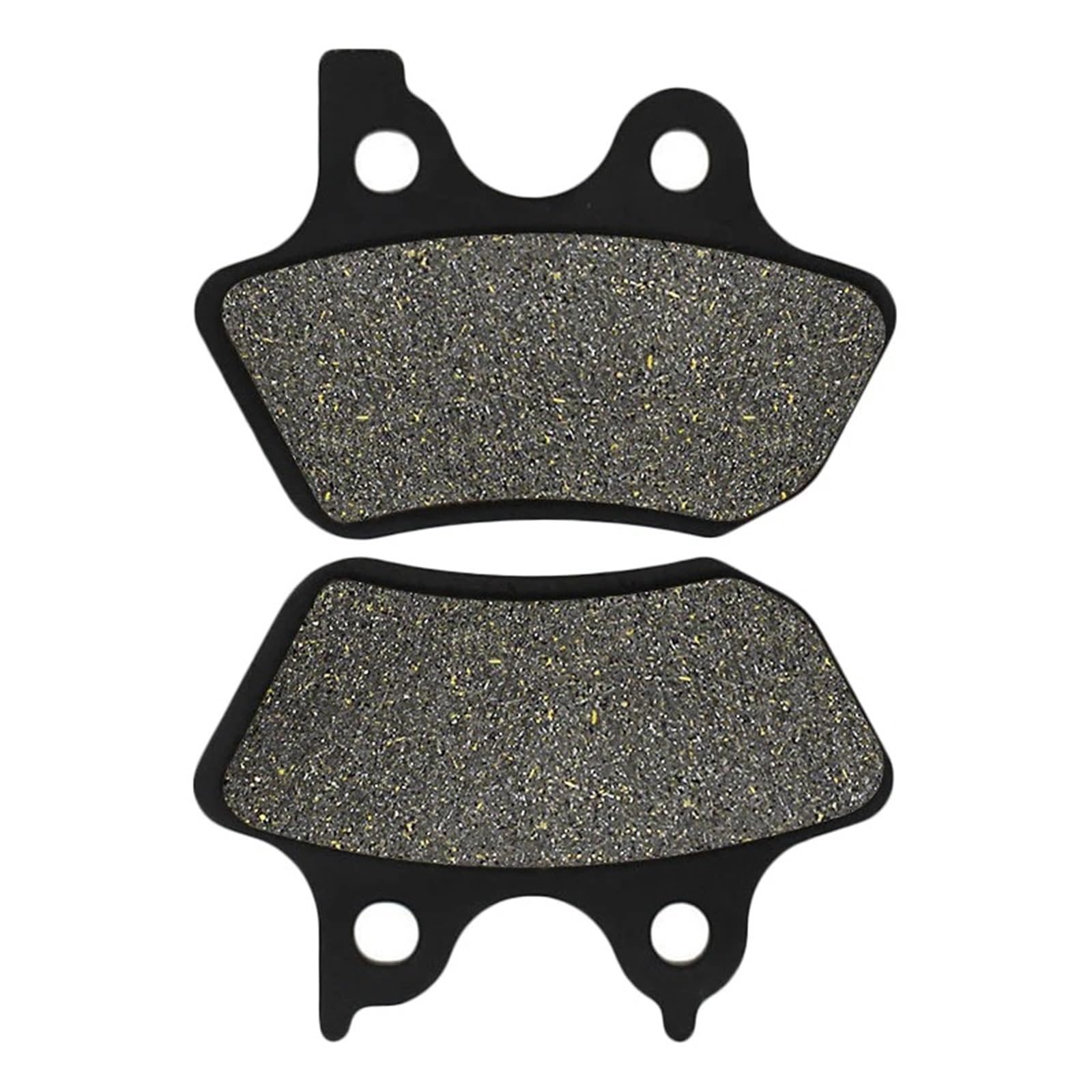 Bremsbeläge Motorrad Für Super Wild Glide FXDX FXDWG Low Rider FXDL FXDXT FXDS Sportster XL1200S XL 1200 S Motorrad Vorne Hinten Bremsbeläge Bremsbeläge(1 Pair) von Mtuqvma
