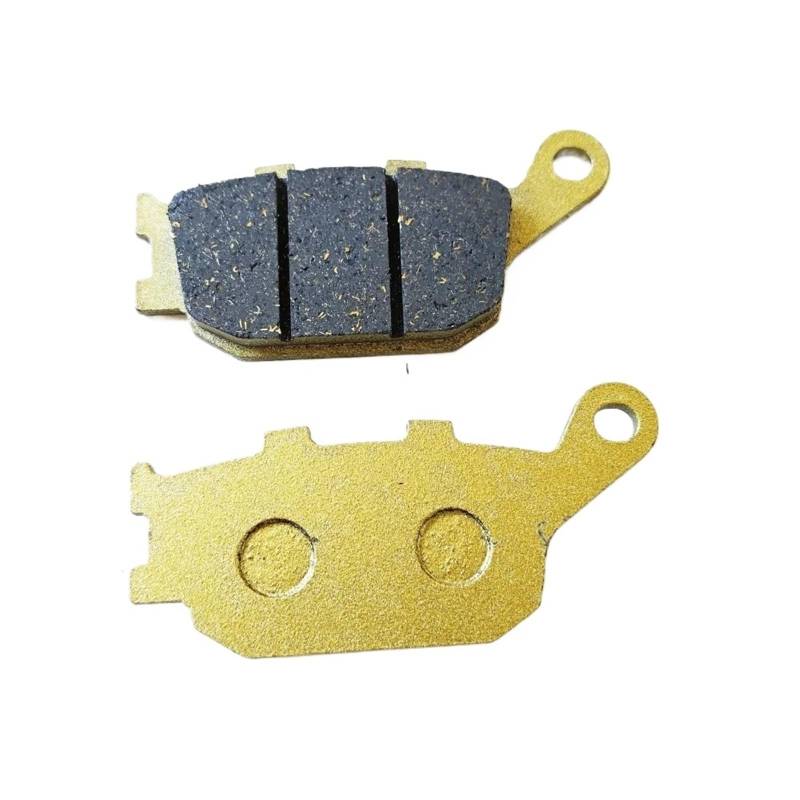 Bremsbeläge Motorrad Für Suzuki DL650 V-Strom 650 DL 650 XT GT ABS 2004-2023 Vorne Hinten Bremsbeläge Disc Bremsbeläge(Rear 1 Pair) von Mtuqvma