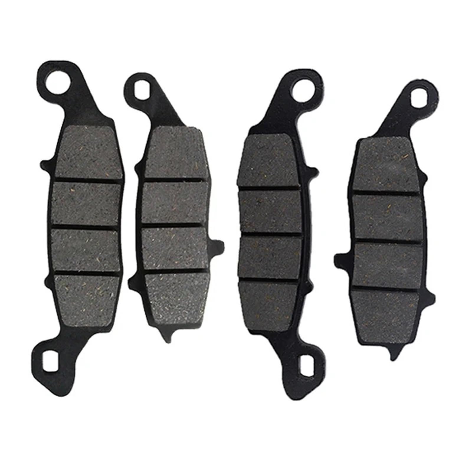 Bremsbeläge Motorrad Für Suzuki DL650 V-Strom DL1000 DL 650 DL 1000 2002-2013 Motorrad Vorne Und Hinten Bremsbeläge Bremsbeläge(Front) von Mtuqvma