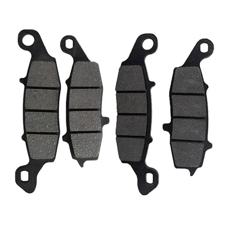 Bremsbeläge Motorrad Für Suzuki DL650 V-Strom DL1000 DL 650 DL 1000 2002-2013 Motorrad Vorne Und Hinten Bremsbeläge Bremsbeläge(Front) von Mtuqvma