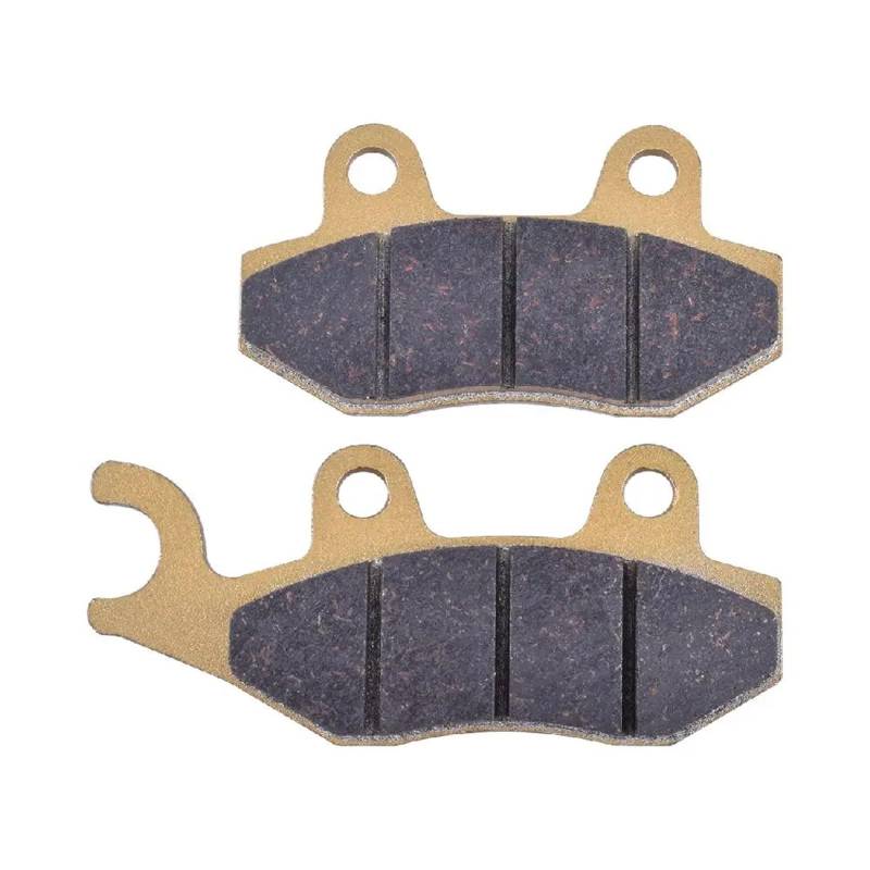 Bremsbeläge Motorrad Für Suzuki DR350 DR250 DR 250 350 SL SM SN September Ser SES SJ44A Ser SES SP 1990-1997 Motor Bike Vorne Hinten Bremsbeläge Bremsbeläge(1 Pair Front) von Mtuqvma