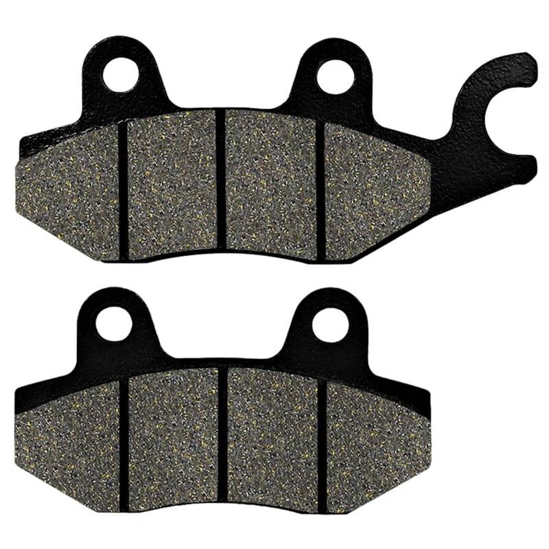 Bremsbeläge Motorrad Für Suzuki FL125 FL 125 Shogun R FD-112 FL125 FL 125 SDWK7 SDWK8 Adresse Underbone 2004-2010 Motorrad Zubehör Bremsbeläge Vorne Bremsbeläge von Mtuqvma