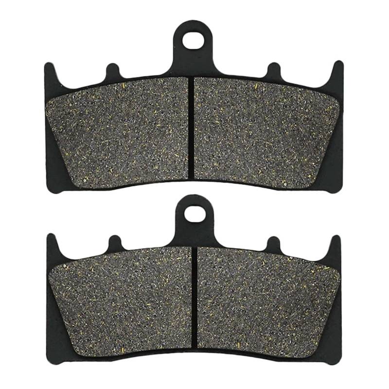 Bremsbeläge Motorrad Für Suzuki Für Bandit GSF1200S GSF 1200 GSF 1200 S GSF1200 GSX1300R Für Hayabusa GSX 1300 R 2001-2007 Motorrad Vorne Hinten Bremsbeläge Bremsbeläge(1 Pair Front) von Mtuqvma