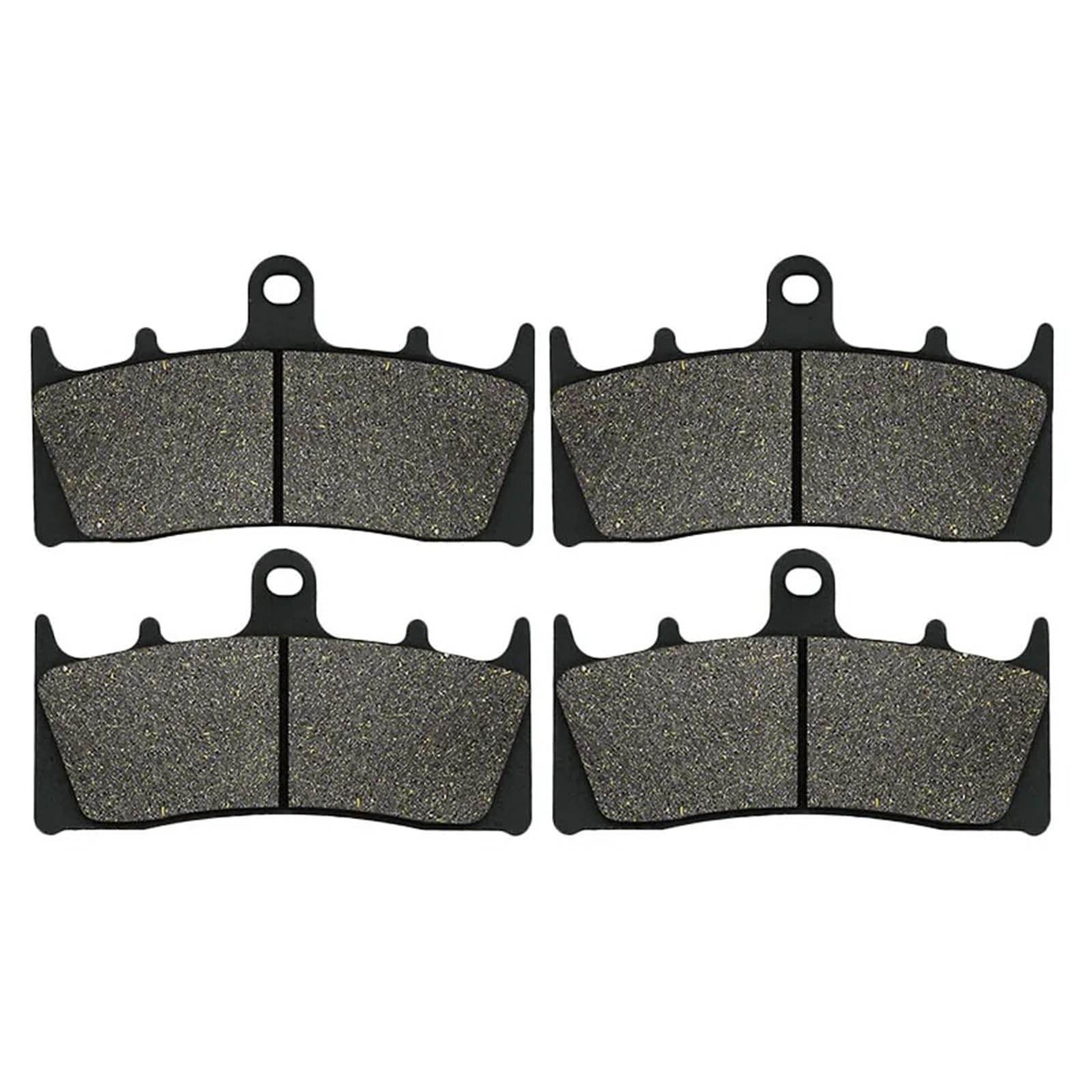 Bremsbeläge Motorrad Für Suzuki Für Bandit GSF1200S GSF 1200 GSF 1200 S GSF1200 GSX1300R Für Hayabusa GSX 1300 R 2001-2007 Motorrad Vorne Hinten Bremsbeläge Bremsbeläge(2 Pairs Front) von Mtuqvma