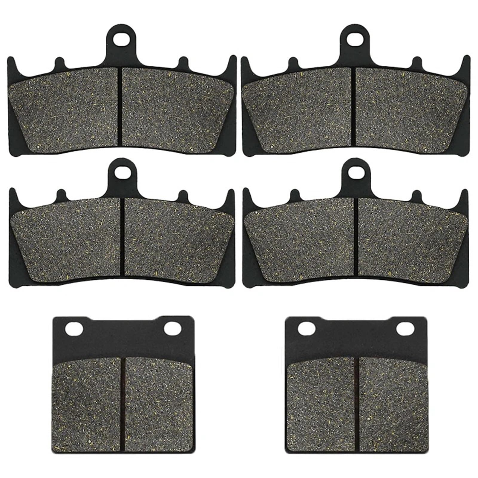 Bremsbeläge Motorrad Für Suzuki Für Bandit GSF1200S GSF 1200 GSF 1200 S GSF1200 GSX1300R Für Hayabusa GSX 1300 R 2001-2007 Motorrad Vorne Hinten Bremsbeläge Bremsbeläge(Front and Rear) von Mtuqvma