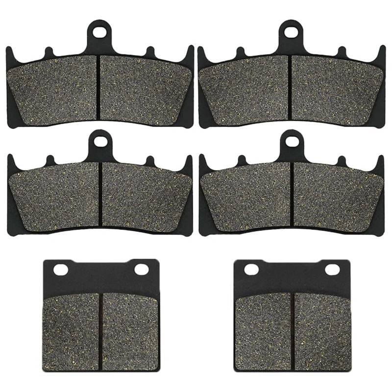 Bremsbeläge Motorrad Für Suzuki Für Bandit GSF1200S GSF 1200 GSF 1200 S GSF1200 GSX1300R Für Hayabusa GSX 1300 R 2001-2007 Motorrad Vorne Hinten Bremsbeläge Bremsbeläge(Front and Rear) von Mtuqvma