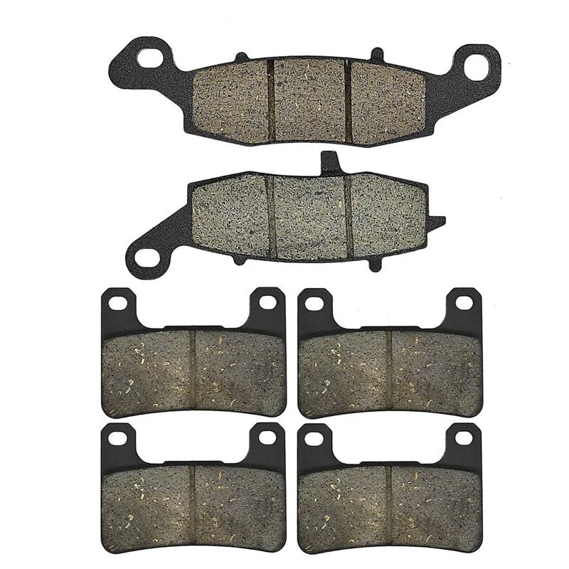 Bremsbeläge Motorrad Für Suzuki Für M 1800 R R2 VZR 1800 NK8 NK9 K6 K7 K8 K9 K7Z K8Z K9Z 2006 2007 2008 2009 Motorrad Vorne Hinten Bremsbeläge Bremsbeläge(2 Front and Rear) von Mtuqvma