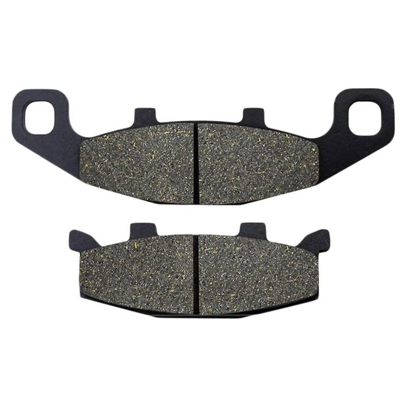 Bremsbeläge Motorrad Für Suzuki GSF250 GSF 250 Für Bandit GSF400 M/N/P 1991 1992 1993 1994 1995 1996 Motorrad Vorne Oder Hinten Bremsbeläge Bremsbeläge(Front) von Mtuqvma
