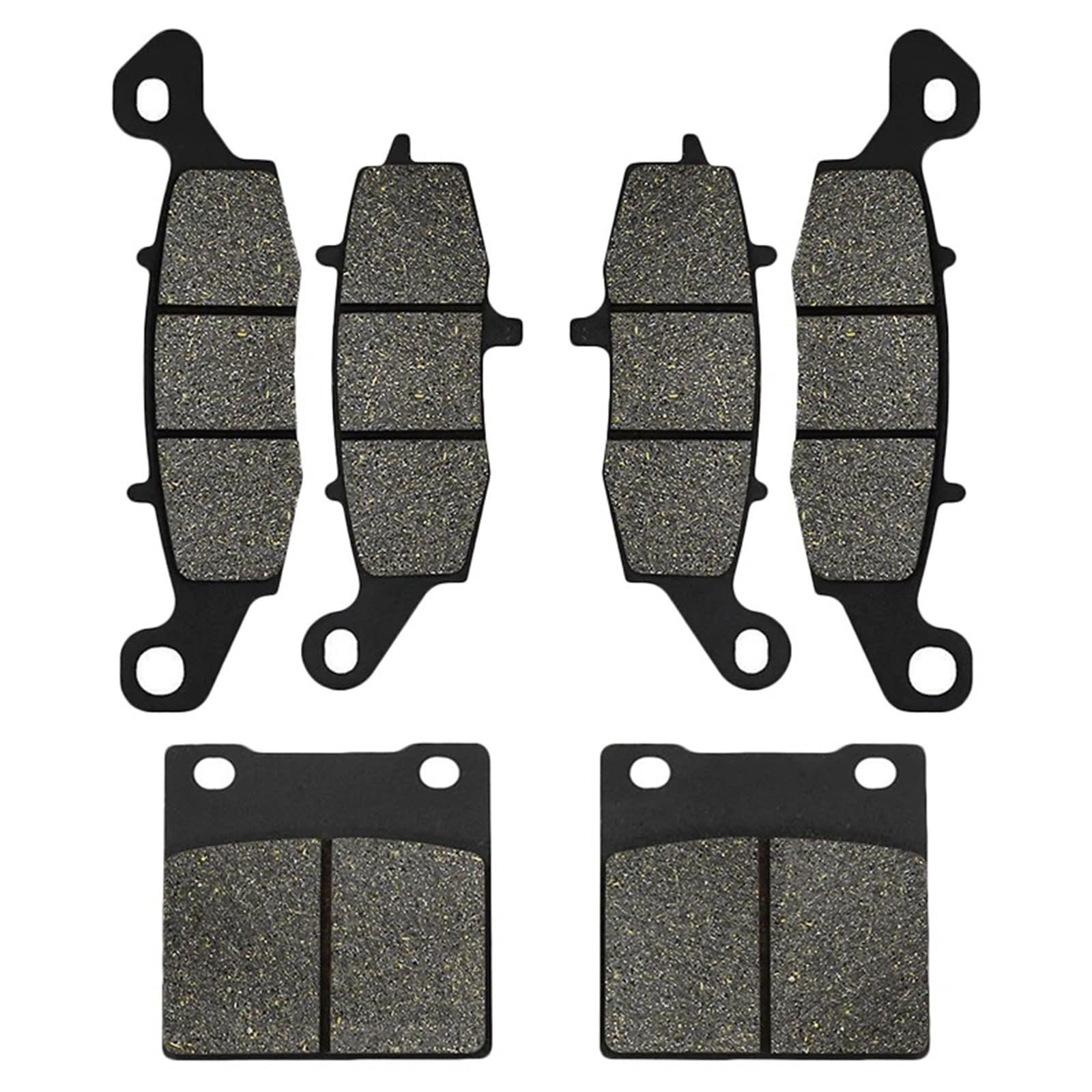 Bremsbeläge Motorrad Für Suzuki GSF600S GSF 600 S Bandit GSF 600 00-04 GSX600F GSX750F Katana GSX 600 750 F 98-06 SV650 99-02 Motorrad Vorne Hinten Bremsbeläge Bremsbeläge(Front and Rear) von Mtuqvma