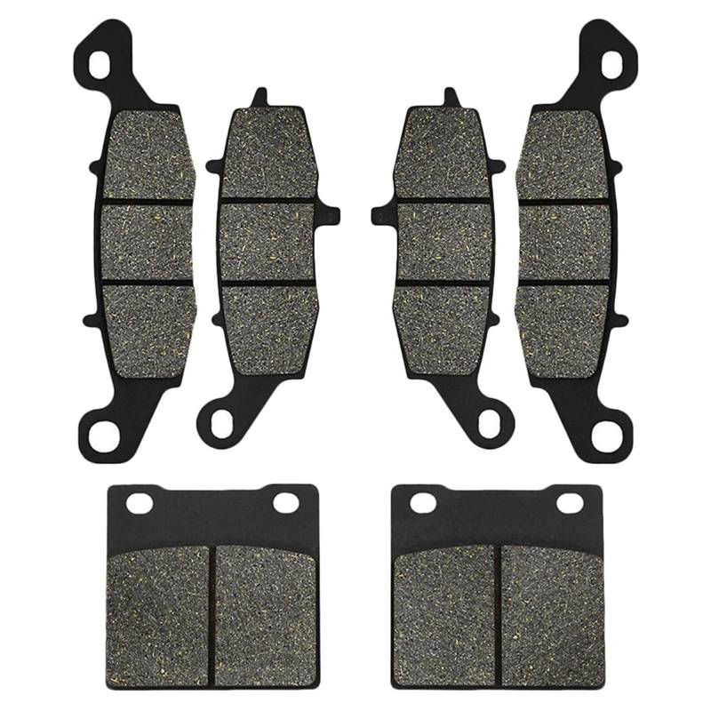 Bremsbeläge Motorrad Für Suzuki GSF600S GSF 600 S Bandit GSF 600 00-04 GSX600F GSX750F Katana GSX 600 750 F 98-06 SV650 99-02 Motorrad Vorne Hinten Bremsbeläge Bremsbeläge(Front and Rear) von Mtuqvma