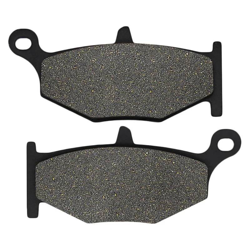 Bremsbeläge Motorrad Für Suzuki GSX1300 GSX 1300 Hayabusa GSX1300R GSX1300 R Für Bremssättel 2013-2020 Motorrad Vorne Oder Hinten Bremsbeläge Bremsbeläge(1 Pair Rear) von Mtuqvma