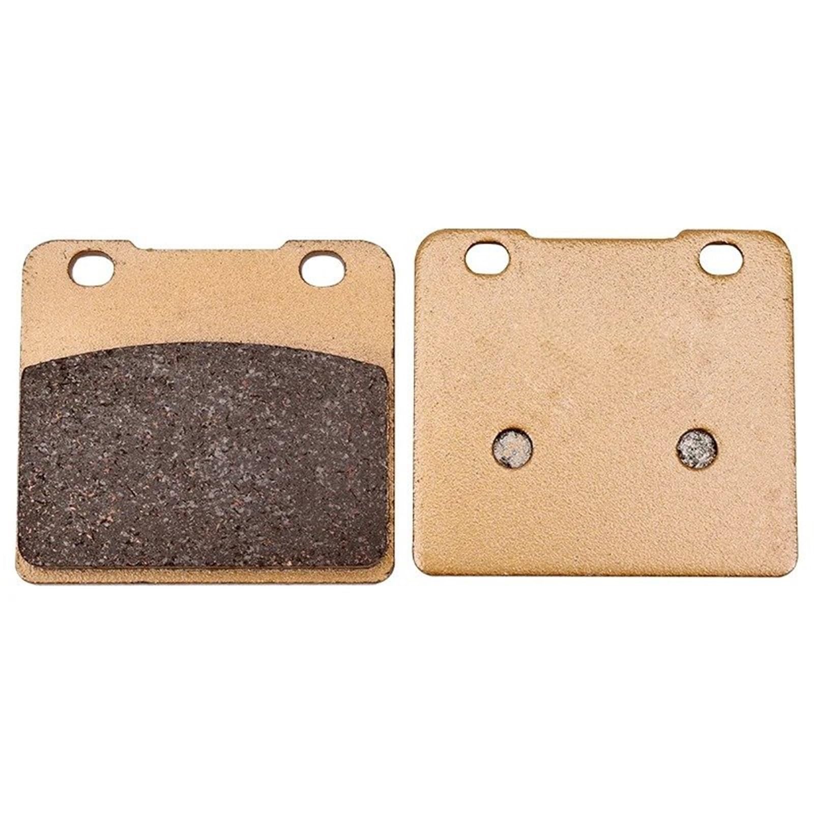 Bremsbeläge Motorrad Für Suzuki GSX400 GSX250 GSX1100 GSX 400 250 1100 R3 EFE EFF ESE GJ72A X XA XS RCH H 1984-1987 Motorrad Vorne Hinten Bremsbeläge Keramik Bremsbeläge(1pc) von Mtuqvma