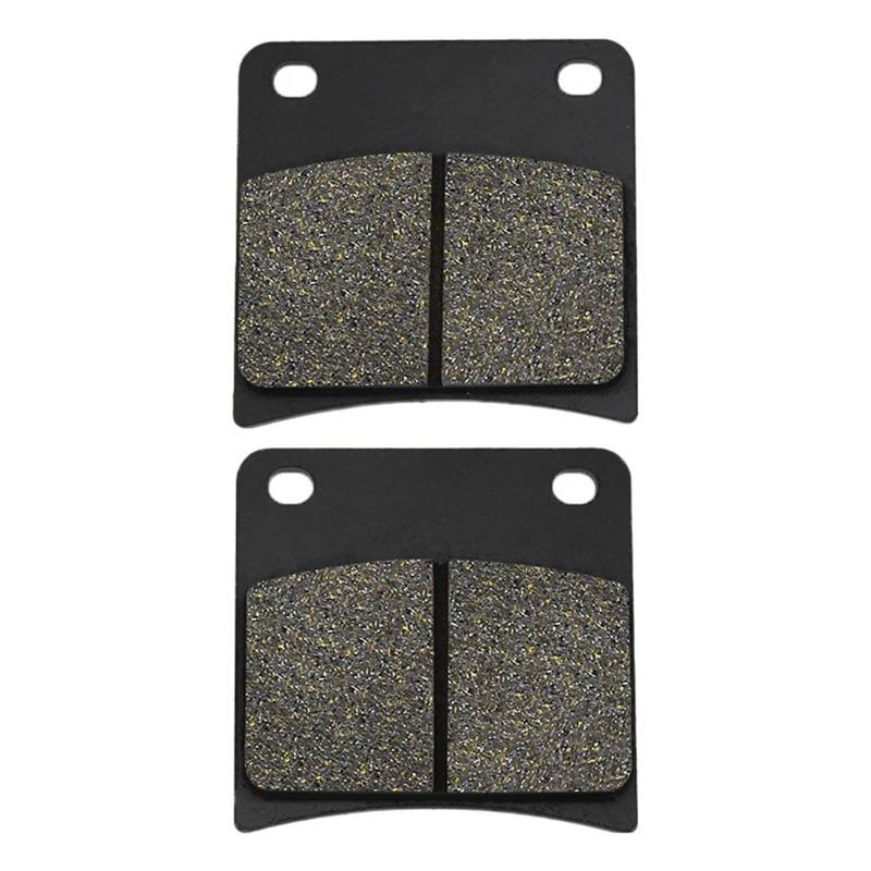 Bremsbeläge Motorrad Für Suzuki GSX600F GSX 600F GSX 600 F GSX 750 F Für Katana GSX750F GSX 750F 1988-1997 Motorrad Vorne Hinten Bremsbeläge Bremsbeläge(1 Pair Front) von Mtuqvma