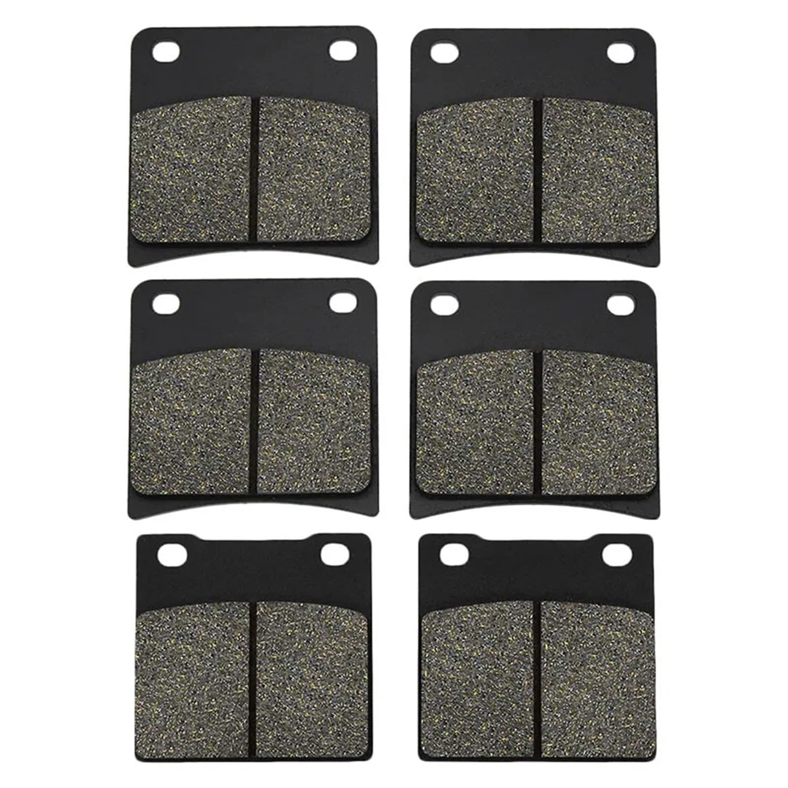 Bremsbeläge Motorrad Für Suzuki GSX600F GSX 600F GSX 600 F GSX 750 F Für Katana GSX750F GSX 750F 1988-1997 Motorrad Vorne Hinten Bremsbeläge Bremsbeläge(Front and Rear) von Mtuqvma