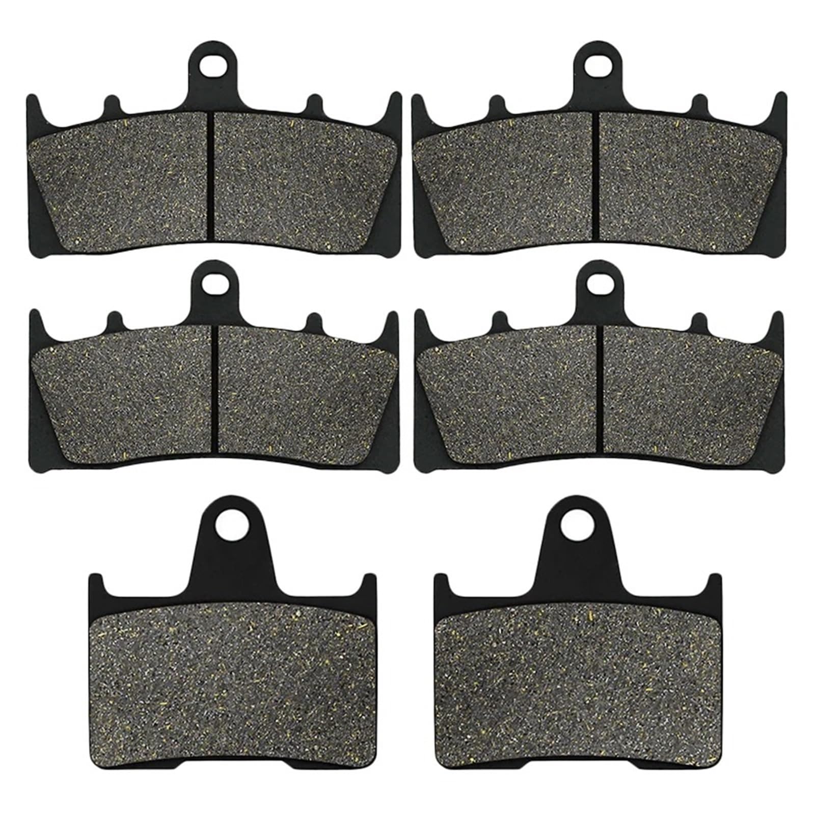 Bremsbeläge Motorrad Für Suzuki GSXR 1000 GSXR1000 K1 K2 2001 2002 GSX 1400 GSX1400 2001-2007 Motorrad Vorne Und Hinten Bremsbeläge Bremsbeläge(Front and Rear) von Mtuqvma