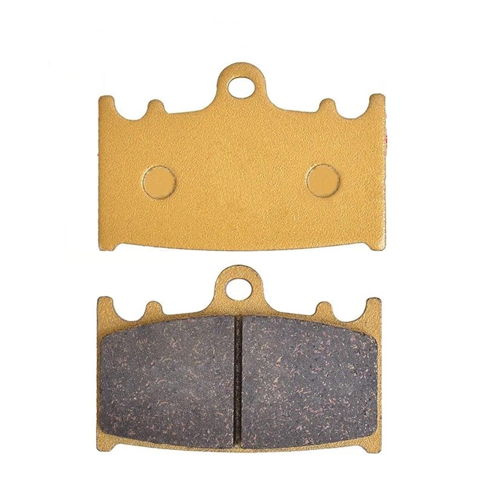 Bremsbeläge Motorrad Für Suzuki GSXR250 GSXR400 GSXR600 GSXR750 GSXR 250 400 600 750 RK J RR RAK K1 K2 K3 ZK3 1988-2003 Motorrad Vorne Und Hinten Bremsbeläge Keramik Bremsbeläge(1 Pair Front) von Mtuqvma