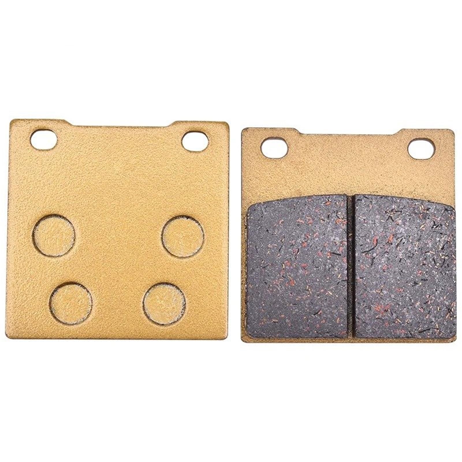 Bremsbeläge Motorrad Für Suzuki GSXR250 GSXR400 GSXR600 GSXR750 GSXR 250 400 600 750 RK J RR RAK K1 K2 K3 ZK3 1988-2003 Motorrad Vorne Und Hinten Bremsbeläge Keramik Bremsbeläge(1 Pair Rear) von Mtuqvma