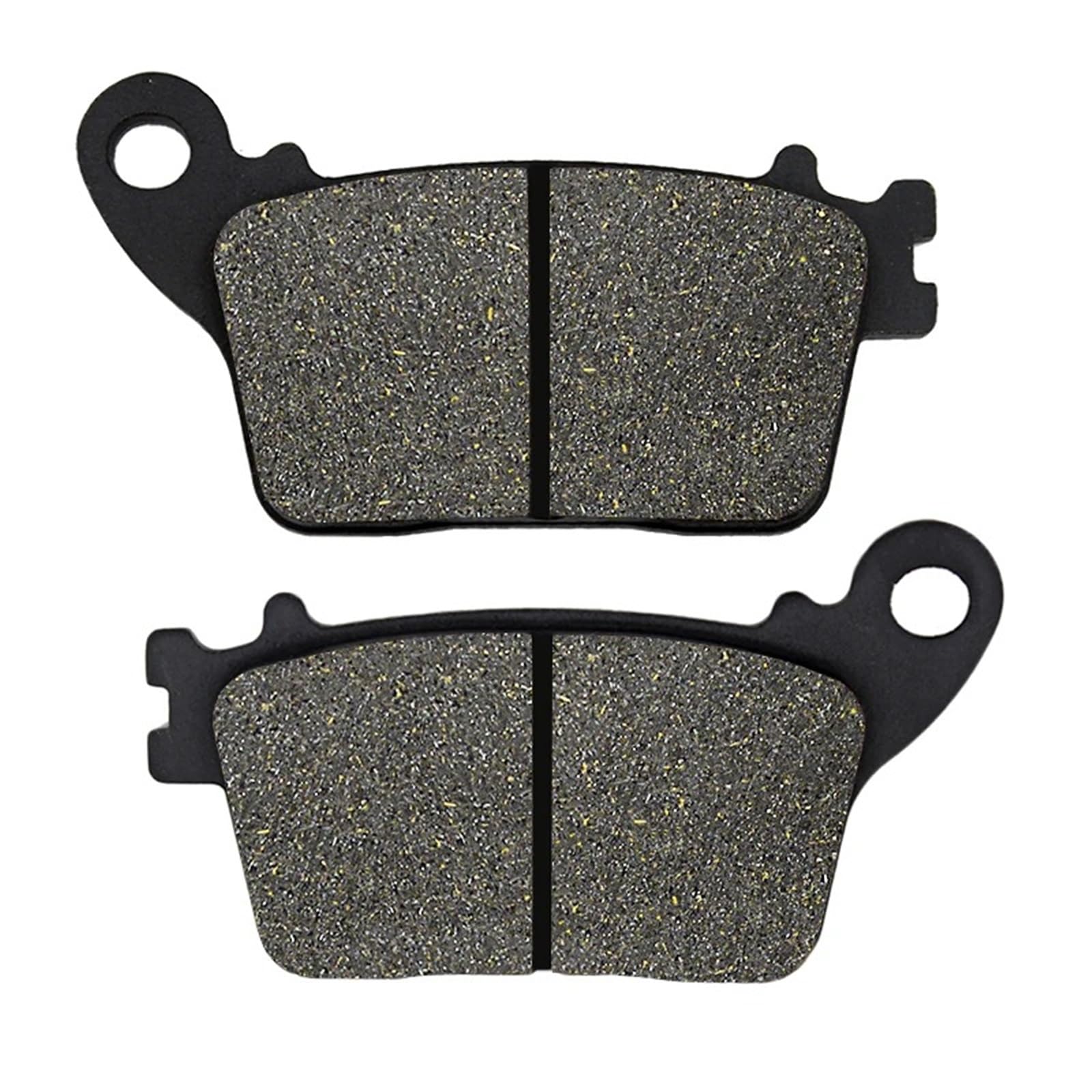 Bremsbeläge Motorrad Für Suzuki GSXR600 GSXR750 GSXR 600 750 2011-2021 GSXR1000 GSXR 1000 R GSXR1000R GSXS1000 GSXS 1000 2012-2021 Motorrad Vorne Hinten Bremsbeläge Bremsbeläge(1 Pair Rear) von Mtuqvma