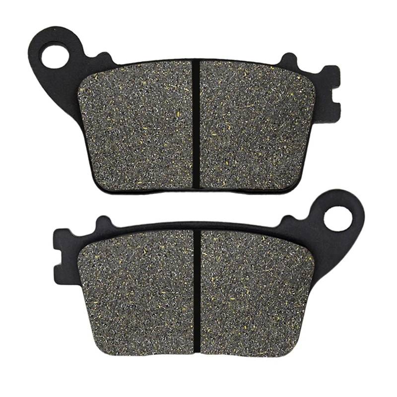 Bremsbeläge Motorrad Für Suzuki GSXR600 GSXR750 GSXR 600 750 2011-2021 GSXR1000 GSXR 1000 R GSXR1000R GSXS1000 GSXS 1000 2012-2021 Motorrad Vorne Hinten Bremsbeläge Bremsbeläge(1 Pair Rear) von Mtuqvma