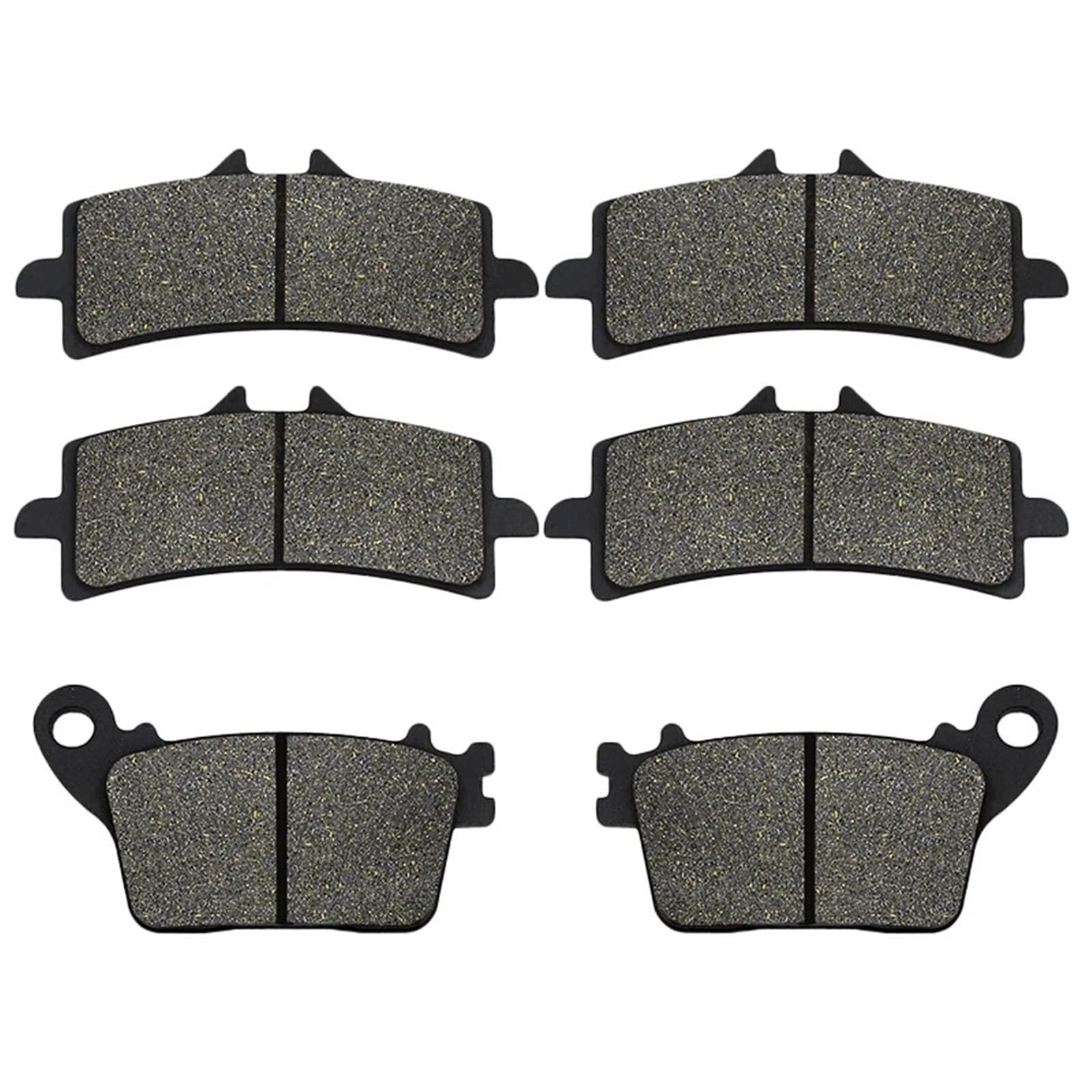 Bremsbeläge Motorrad Für Suzuki GSXR600 GSXR750 GSXR 600 750 2011-2021 GSXR1000 GSXR 1000 R GSXR1000R GSXS1000 GSXS 1000 2012-2021 Motorrad Vorne Hinten Bremsbeläge Bremsbeläge(Front and Rear) von Mtuqvma