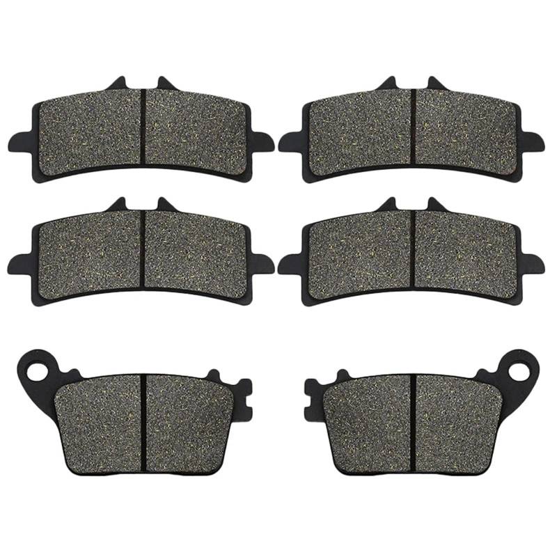 Bremsbeläge Motorrad Für Suzuki GSXR600 GSXR750 GSXR 600 750 2011-2021 GSXR1000 GSXR 1000 R GSXR1000R GSXS1000 GSXS 1000 2012-2021 Motorrad Vorne Hinten Bremsbeläge Bremsbeläge(Front and Rear) von Mtuqvma